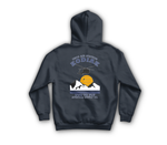 USCG Kodiak Hoodie — Navy, back