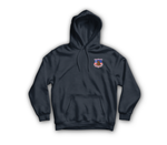USCG Kodiak Hoodie — Navy, front