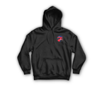 USCG Miami Hoodie — Black, front