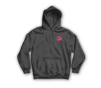 USCG Miami Hoodie — Charcoal, front