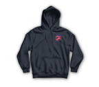 USCG Miami Hoodie — Navy, front