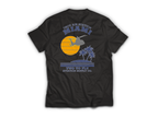USCG Miami T-Shirt — Black, back