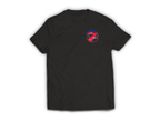 USCG Miami T-Shirt — Black, front