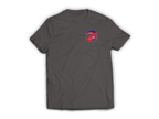USCG Miami T-Shirt — Charcoal, front