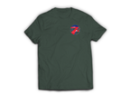 USCG Miami T-Shirt — Forrest Green, front