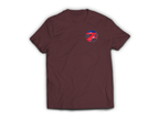 USCG Miami T-Shirt — Maroon, front