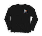 USCG San Diego Long Sleeve T-Shirt — Black, front