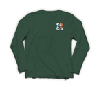 USCG San Diego Long Sleeve T-Shirt — Forrest Green, front