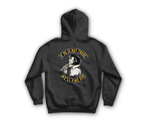 We'll Find Him Hoodie — Black, back