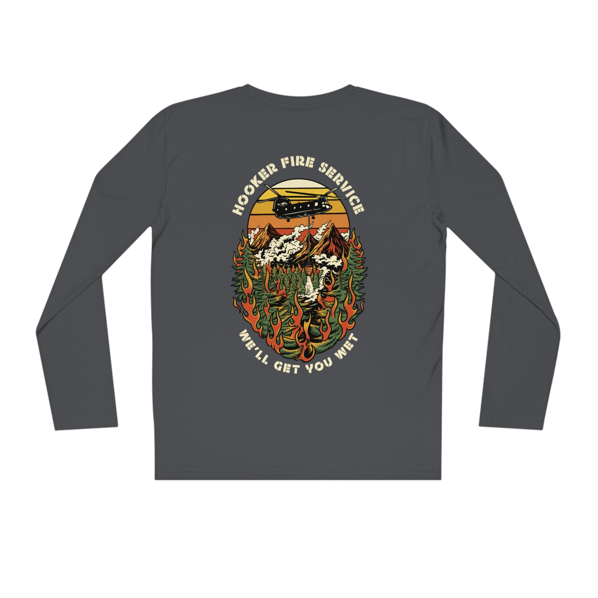 Men's Organic Sparker Long Sleeve Shirt