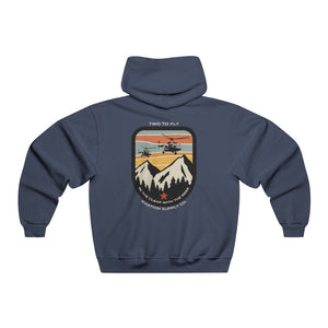 Mi-17 In The Clear Pullover Hoodie