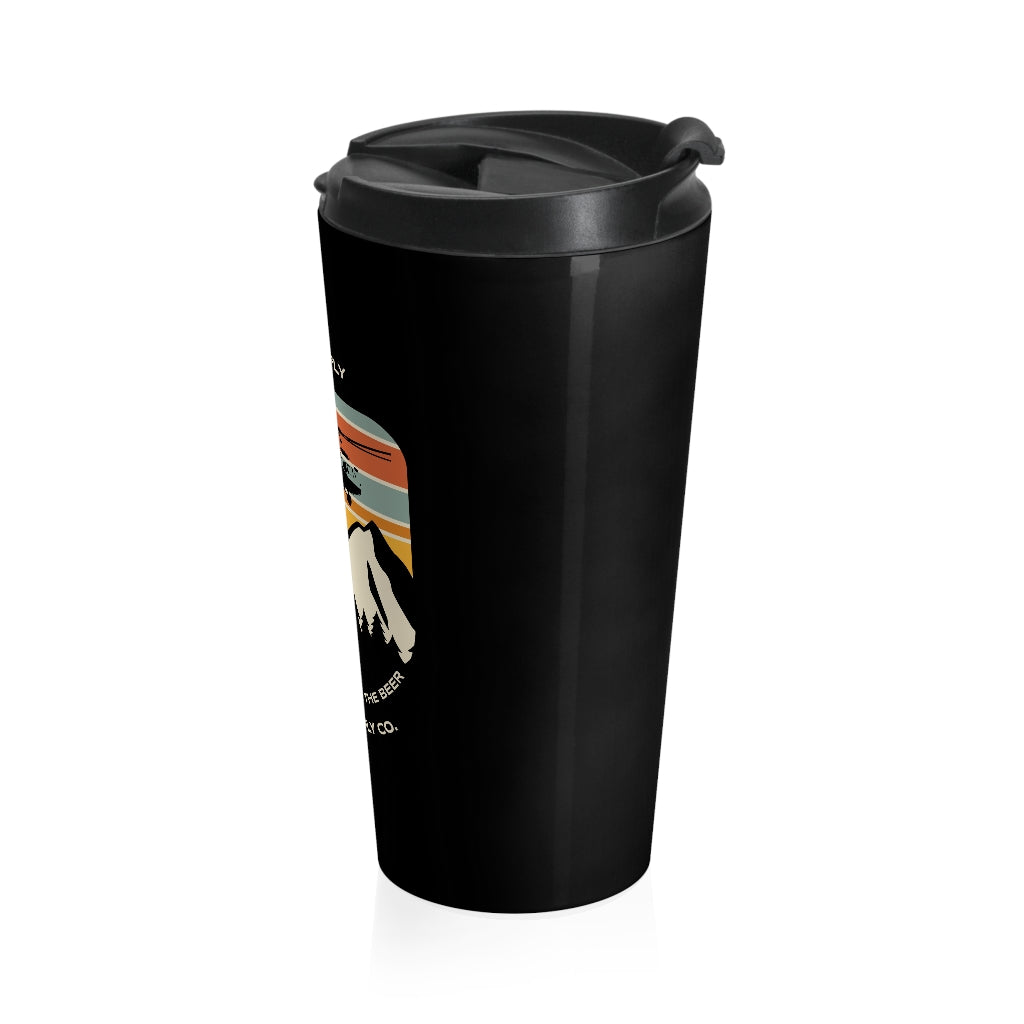 In The Clear Stainless Steel Travel Mug