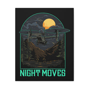 Night Moves Canvas