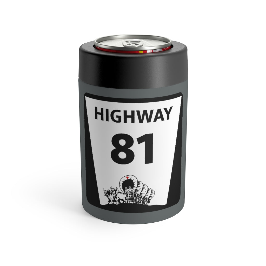 Highway 81 Can Cooler