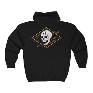 Gunfighters Zip Hoodie