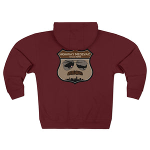 Highway MED Zip Hoodie