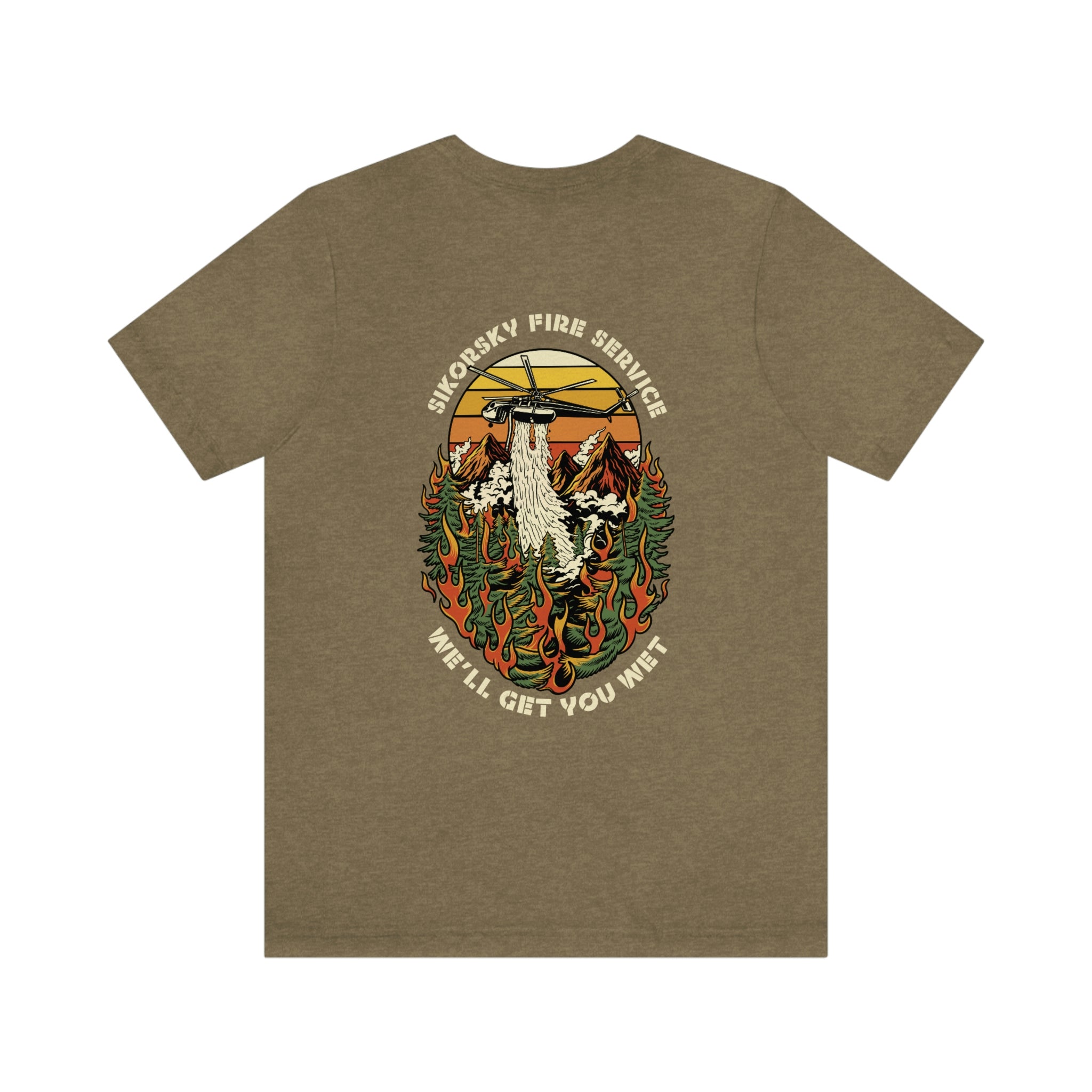 Unisex Jersey Short Sleeve Tee