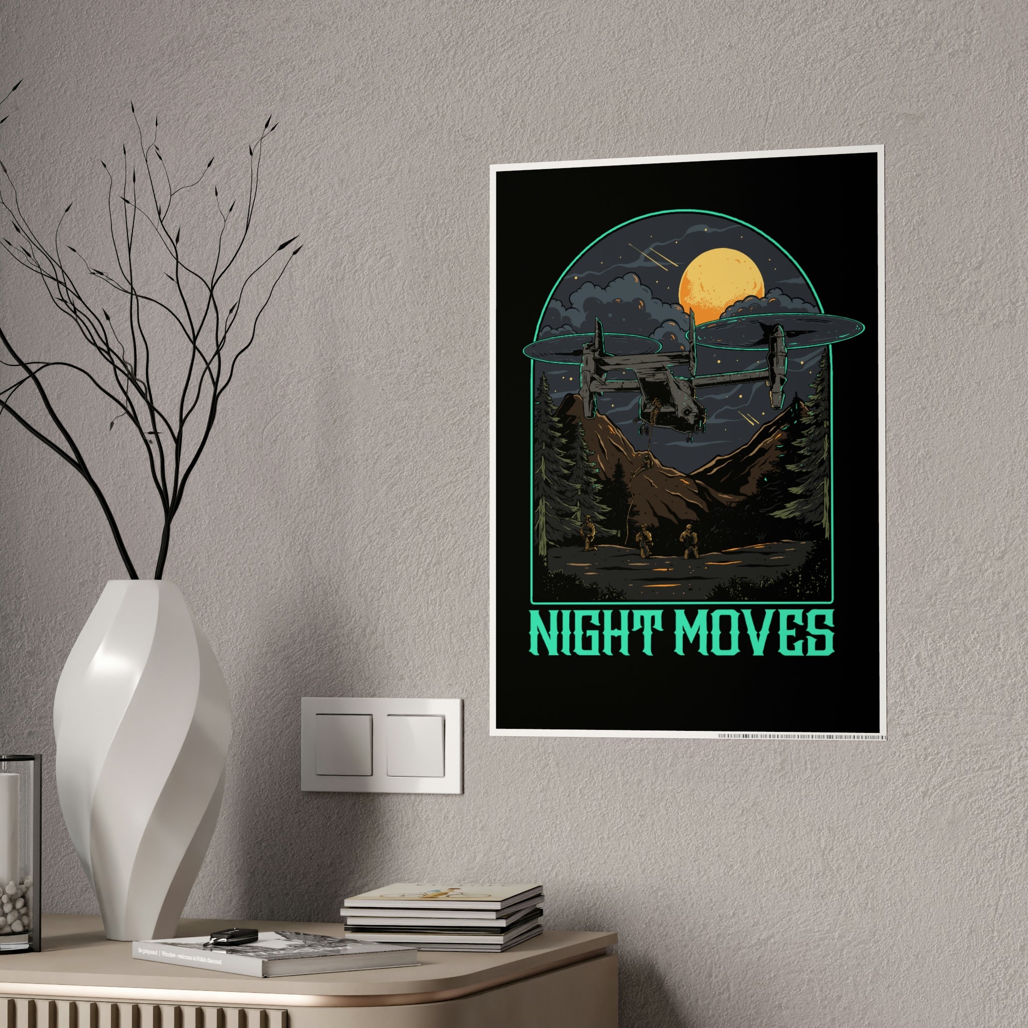 Night Moves Posters