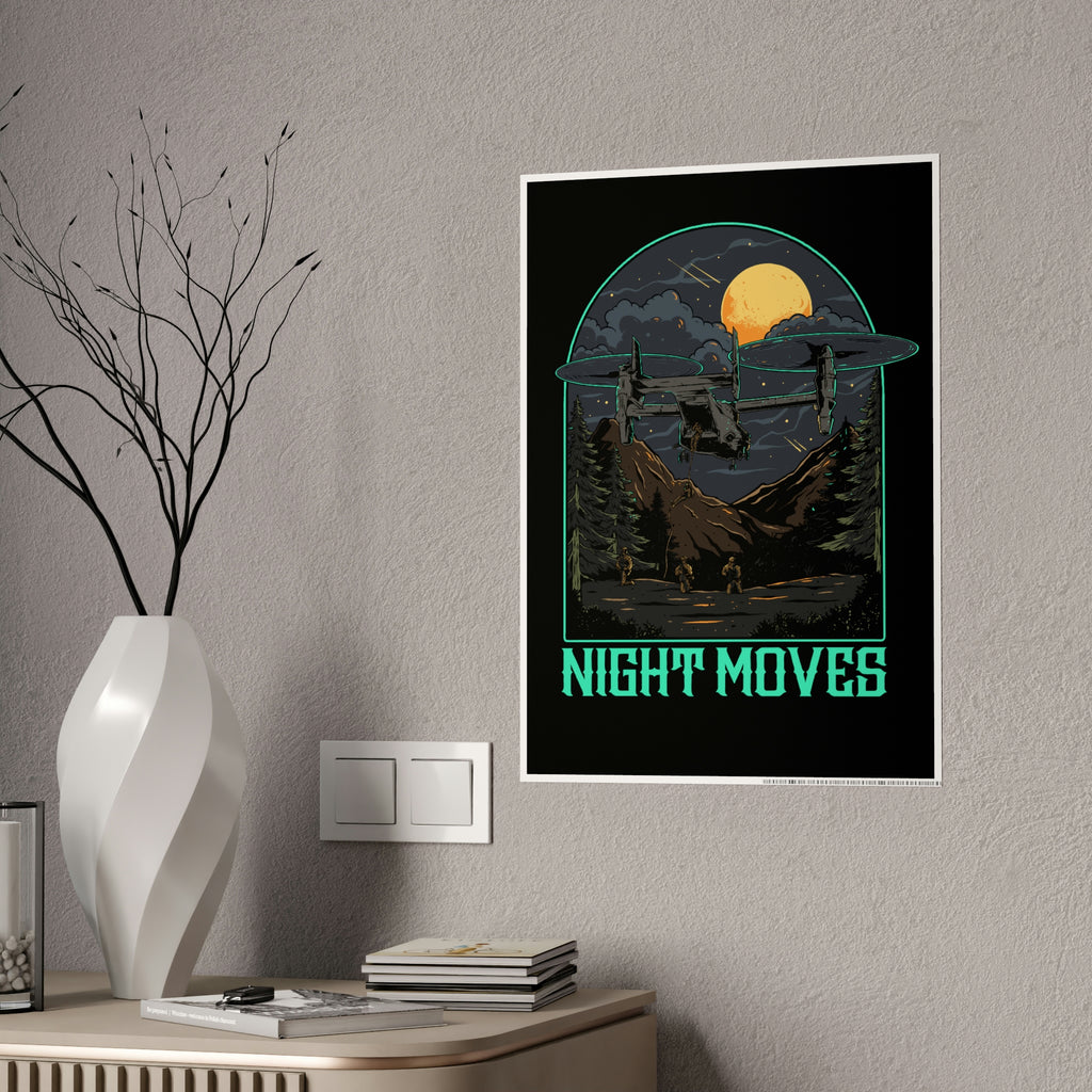 Night Moves Posters