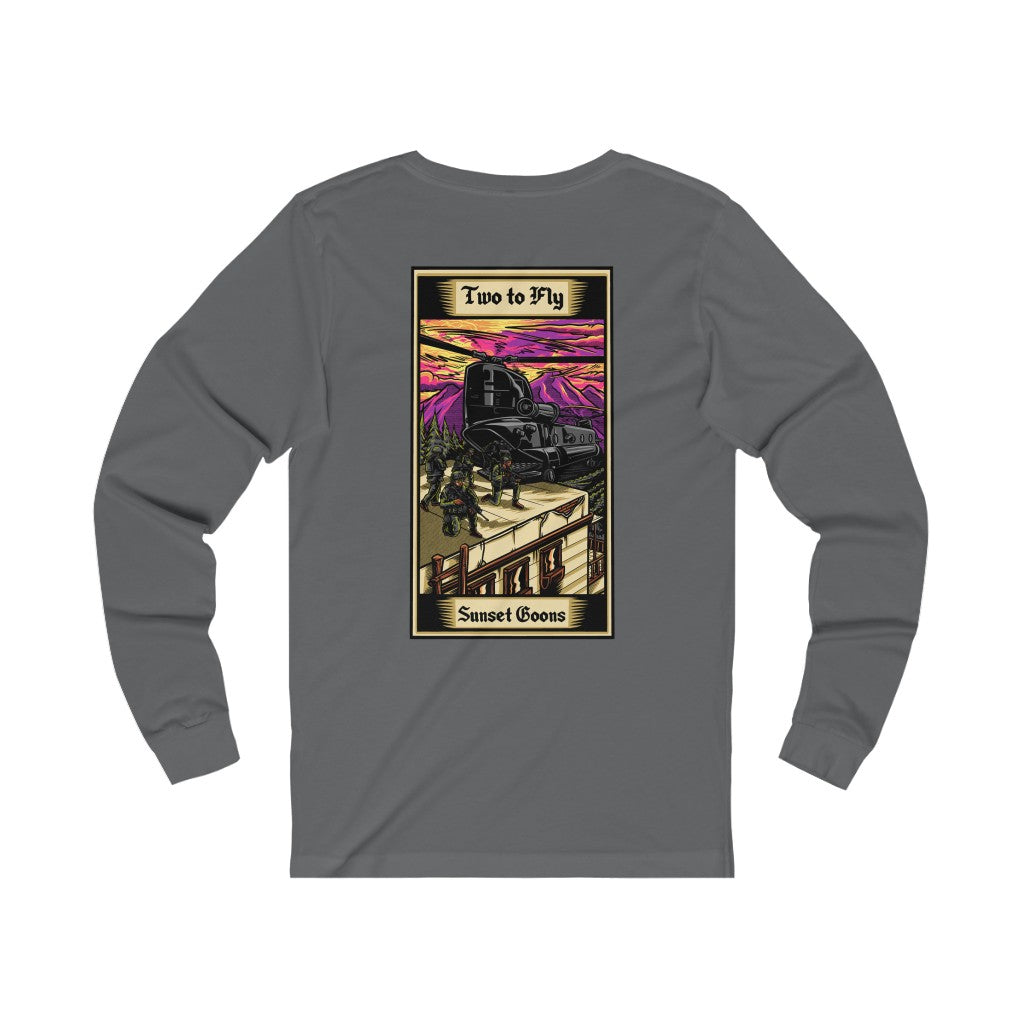 Two Goons Tarot Card Long Sleeve