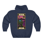 Death Tarot Card Pullover Hoodie