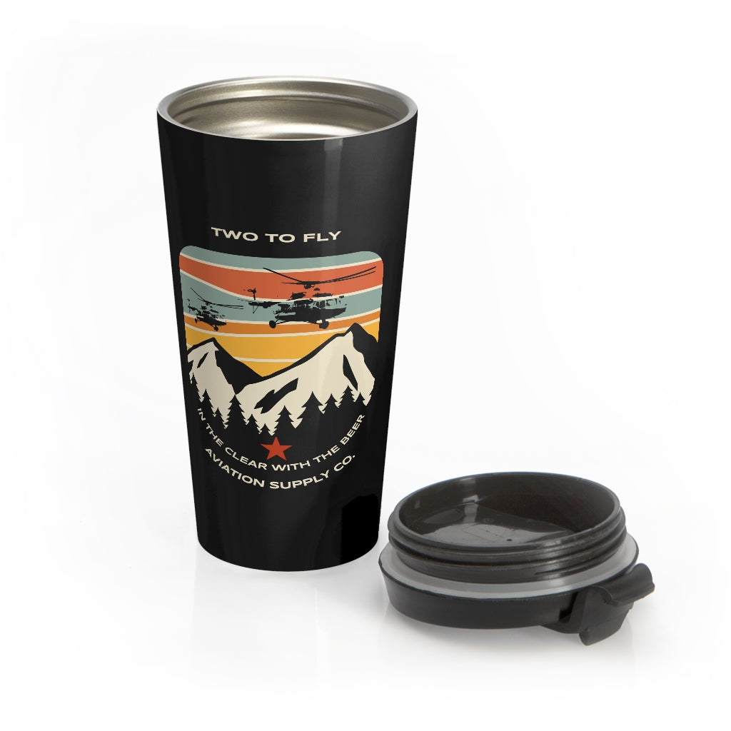 In The Clear Stainless Steel Travel Mug