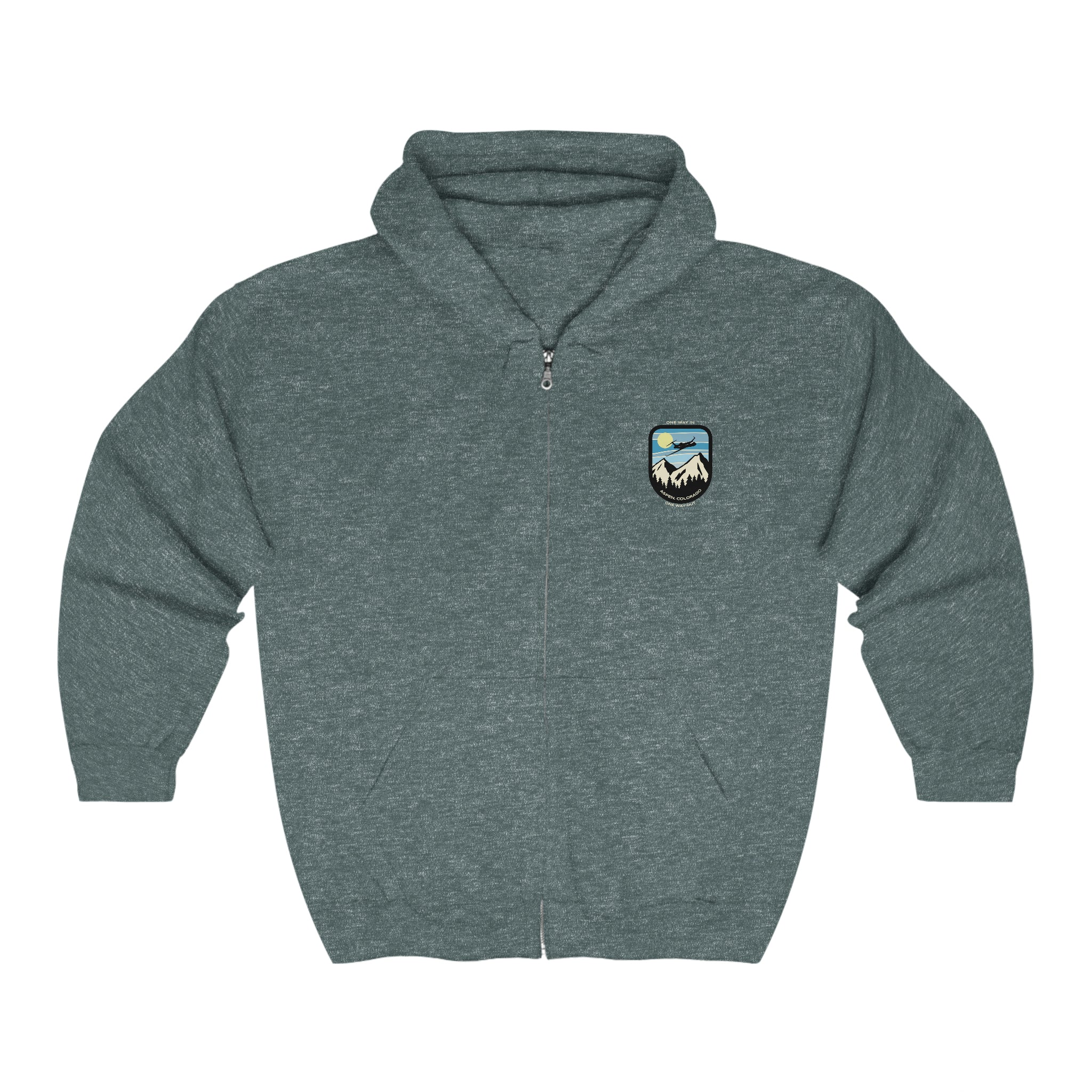 Aspen Zip Hoodie