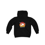 Sunset Hawk Kids Pullover Hoodie