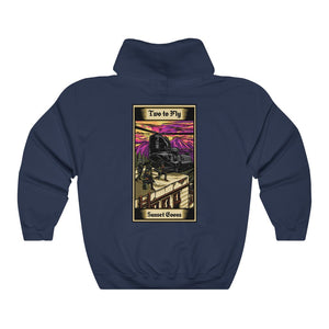 Two Goons Tarot Card Pullover Hoodie