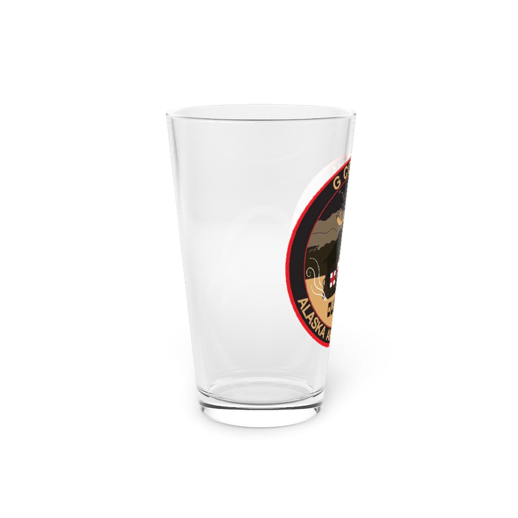 Alaska DUSTOFF Pint Glass