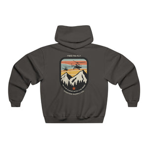 Mi-17 In The Clear Pullover Hoodie