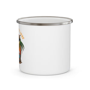 Charlie Don't Surf Camper Mug