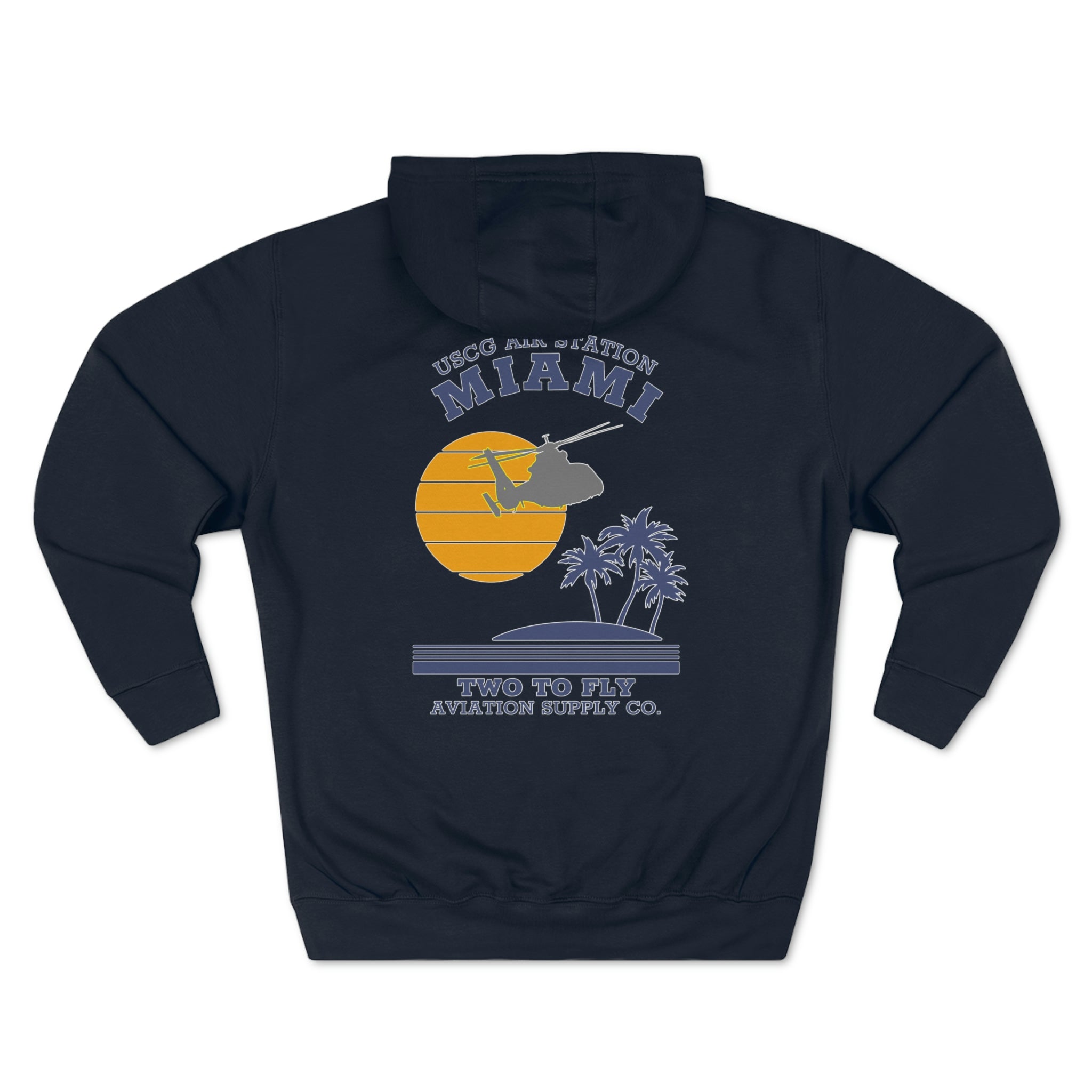USCG Miami Hoodie