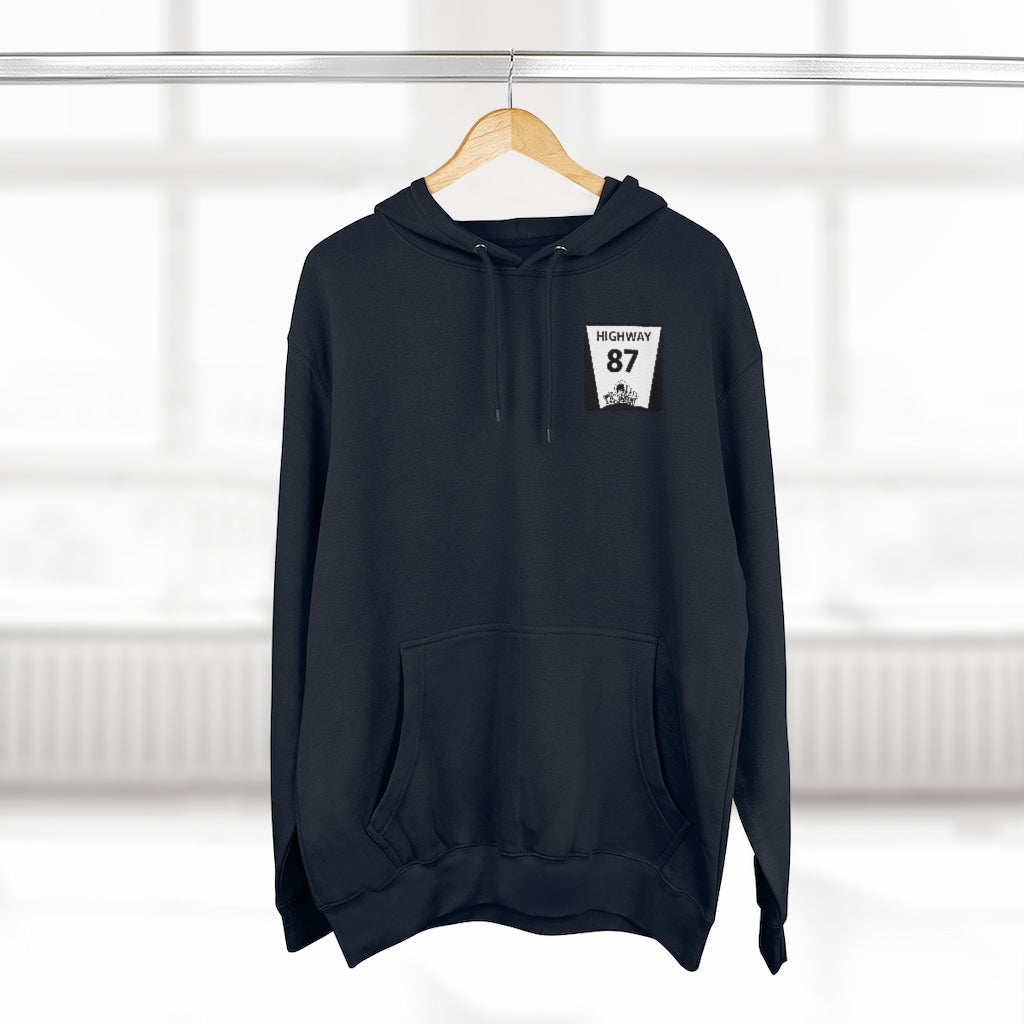 Highway 87 Pullover Hoodie