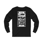 Life Tarot Card Long Sleeve