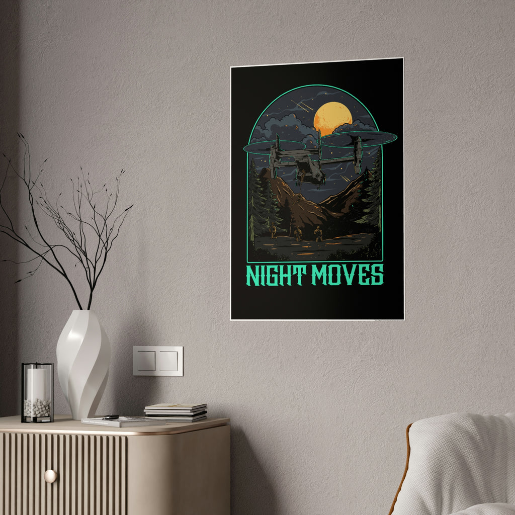 Night Moves Posters