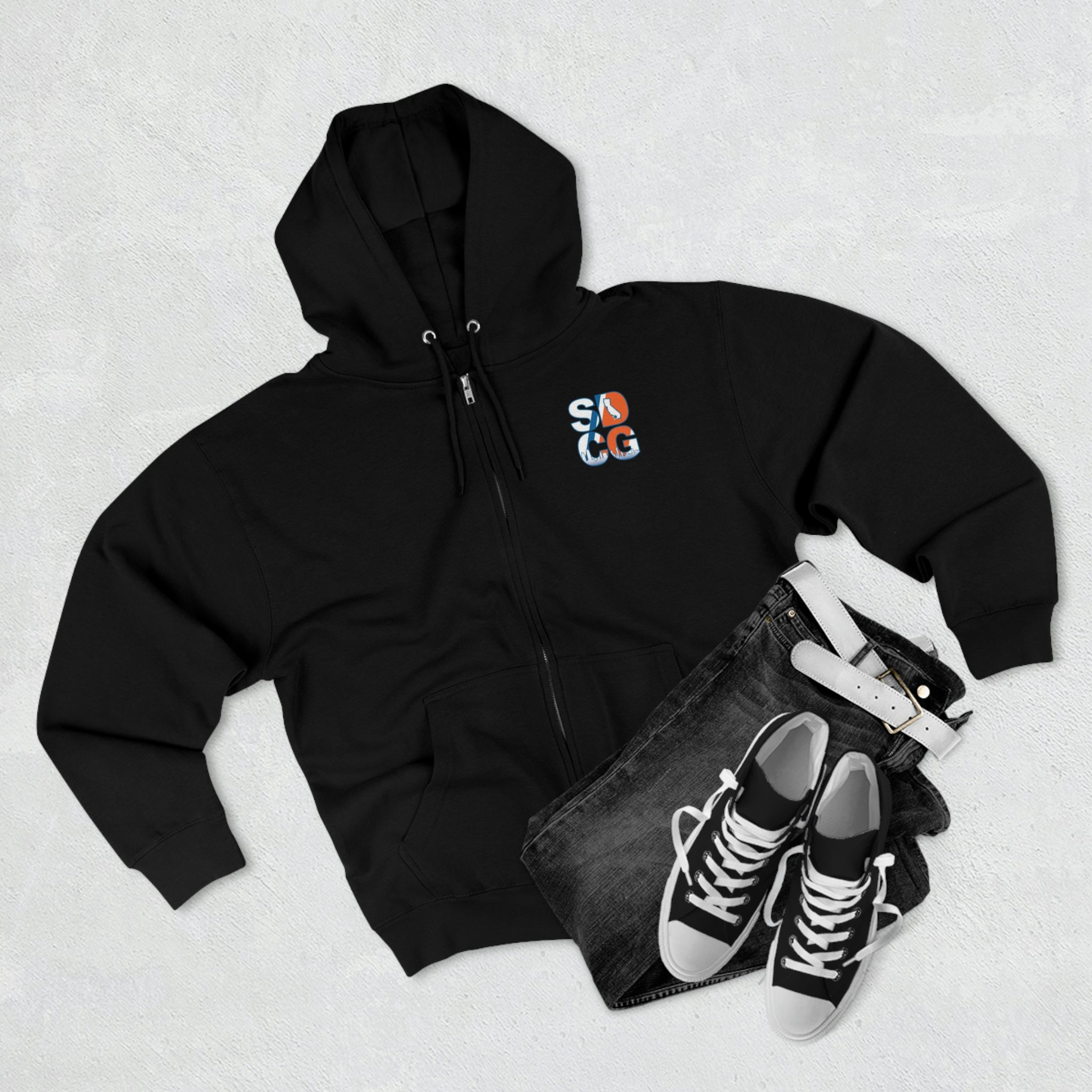 USCG San Diego Zip Hoodie