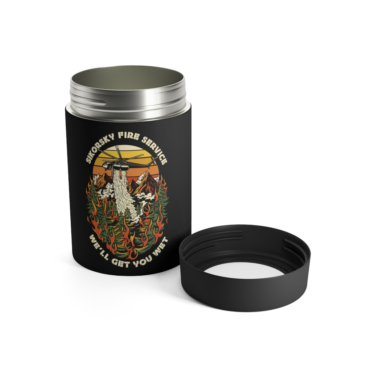 Sky Crane Fire Service Can Cooler