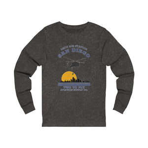 USCG San Diego Long Sleeve T-Shirt