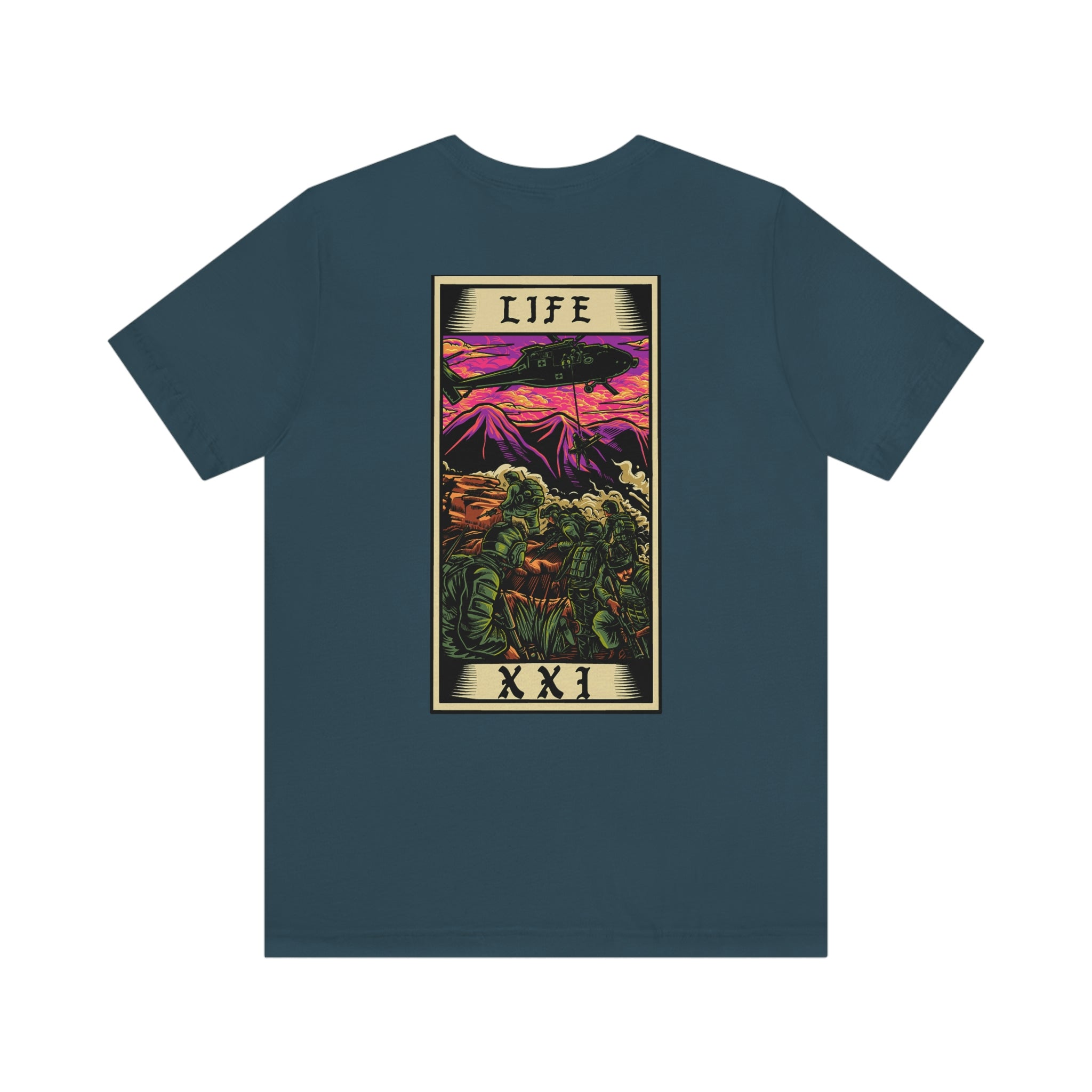 Life Tarot Card T-Shirt