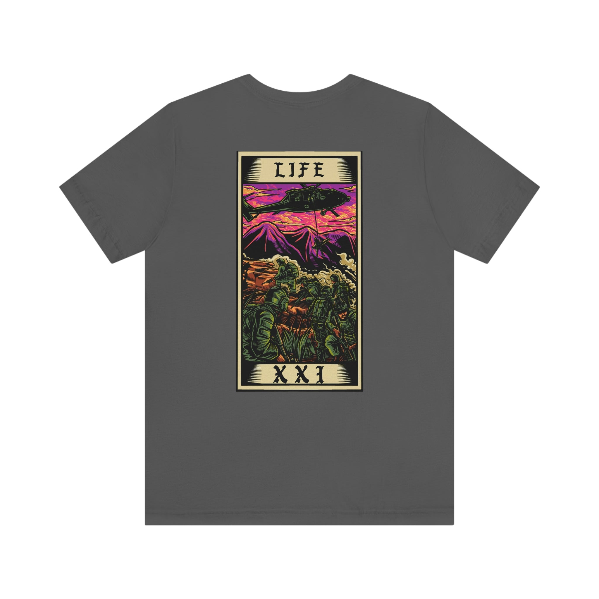 Life Tarot Card T-Shirt