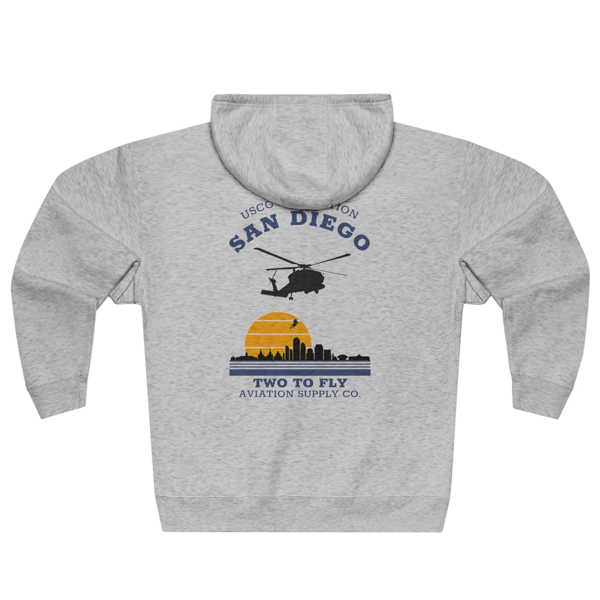 USCG San Diego Zip Hoodie