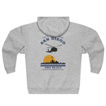 USCG San Diego Zip Hoodie