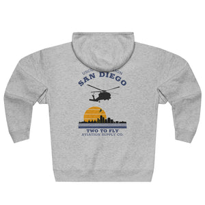 USCG San Diego Zip Hoodie