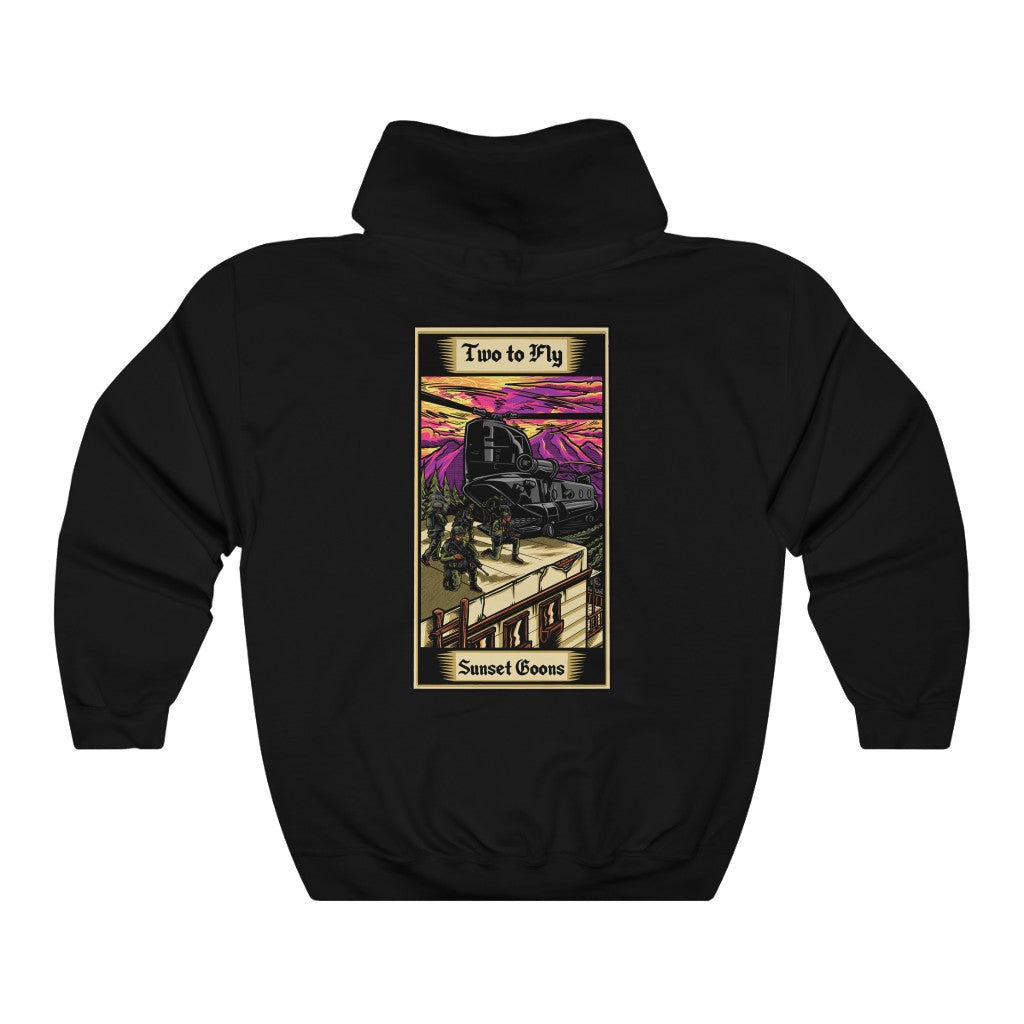 Two Goons Tarot Card Pullover Hoodie