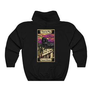 Two Goons Tarot Card Pullover Hoodie