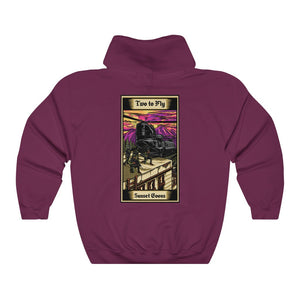 Two Goons Tarot Card Pullover Hoodie
