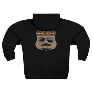 Highway MED Zip Hoodie
