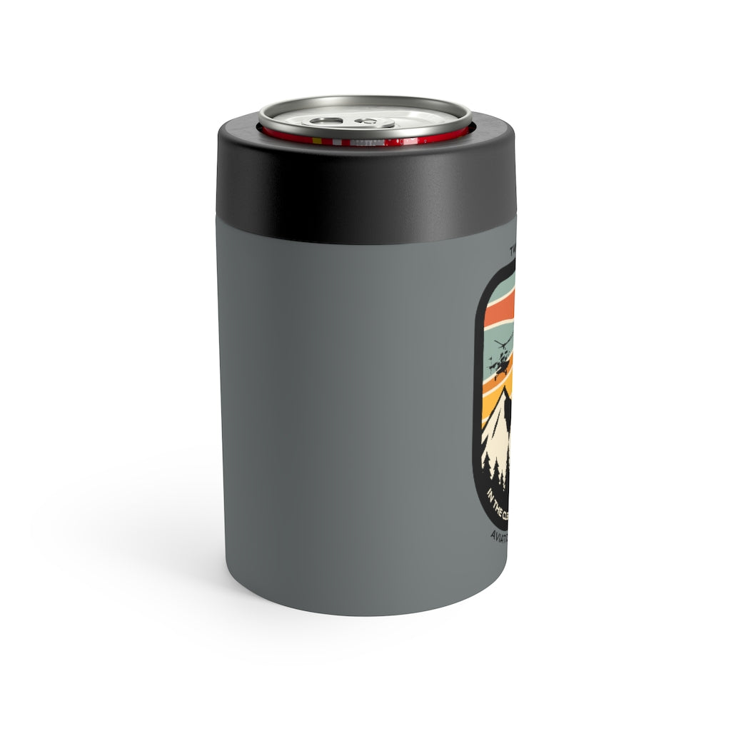 Mi-17 In The Clear Can Cooler
