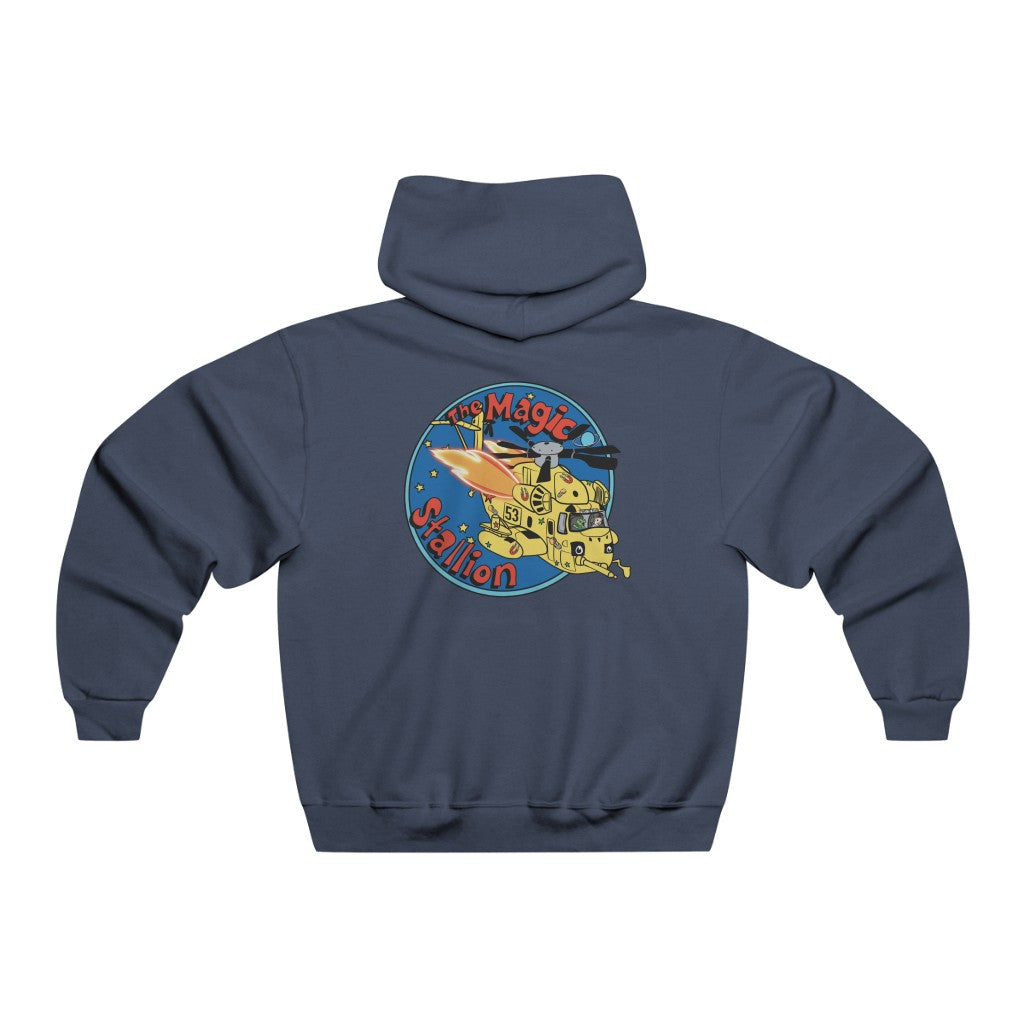 Magic Stallion Pullover Hoodie